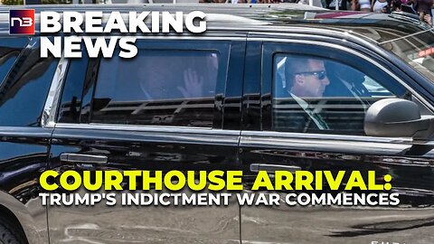 Courthouse Arrival: Trump’s War against Indictment Ignites with Truth Social Declaration