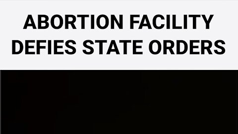 Live Action Finds Louisiana Abortion Facility Defying Statewide Ban on Abortion