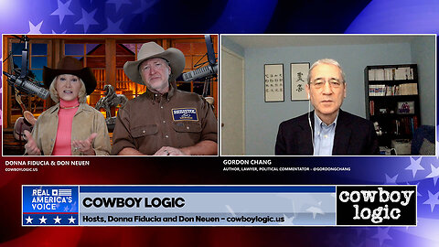 Cowboy Logic - 11/11/23: Gordon Chang