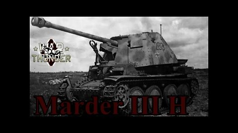 War Thunder - Marder III H - Up Tiered? What to do?
