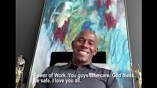 Donald Driver thanks Goodwill laundry employees who clean linen for local hospitals