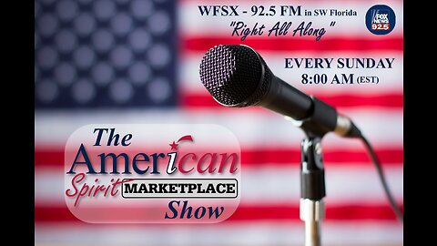 The American Spirit Marketplace Show - Episode 2 - air date 09/24/2023