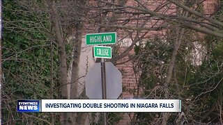 Niagara Falls police investigate double shooting on Highland Avenue