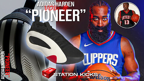 Sneaker New: ADIDAS HARDEN VOL 8 “PIONEER” RELEASES MARCH 2024 | STATION KICKS