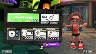 Let's Go Team Spicy Splatoon 3! HDR (non-HDR in the description)