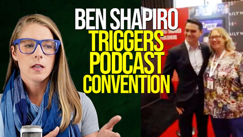 Podcast conference apologizes for Ben Shapiro selfies