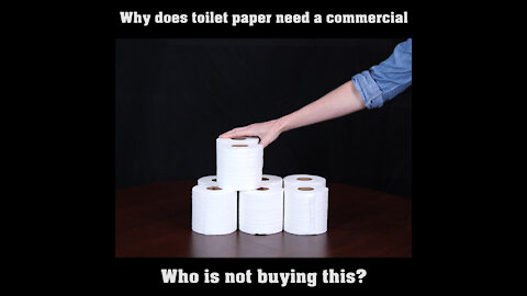 Toilet paper commercial [GMG Originals]