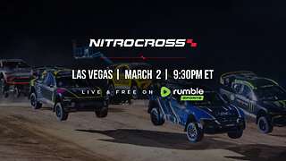 Nitrocross Las Vegas Round 10 | March 2nd, 2024 | 9:30pm ET / 6:30pm PT