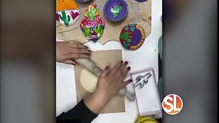 Kathy Cano-Murillo aka "Crafty Chica" shows how to make fun projects using air drying clay