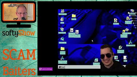 hacker can't do anything on Windows 95 without internet