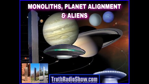 Monoliths, Planet Alignment & Aliens - The Dan Bidondi Show