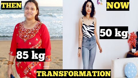 My Weight Loss Transformation __ 85 Kg to 50 kg __ How I Lost 35 kgs __ Fat to Fit __what tanumeans