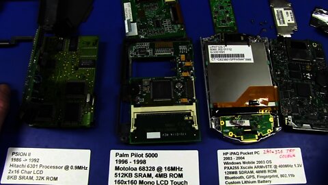 EEVblog #334 - History of PDA's in Teardowns
