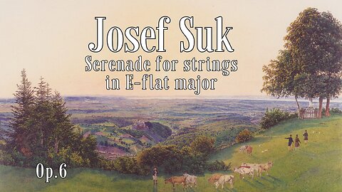 Josef Suk: Serenade for strings in E-flat major [Op.6] - A Far Cry