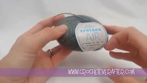 Review of Zealana Air Lace Yarn