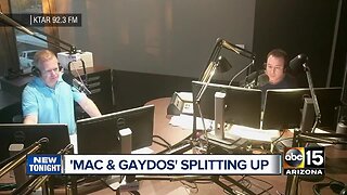 Mac and Gaydos splitting up