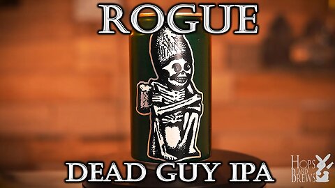 Rogue - DEAD GUY IPA (DEAD GUY COFFIN CLUB)