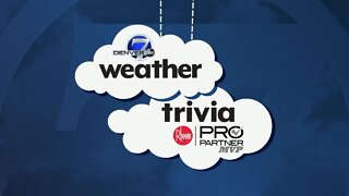 Weather trivia: Saturday's winds!