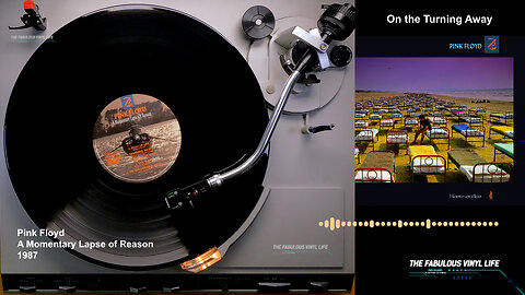 Pink Floyd ) A Momentary Lapse of Reason ) 1987