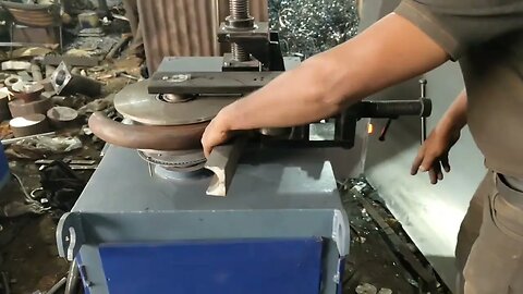 Metal bending fabrication