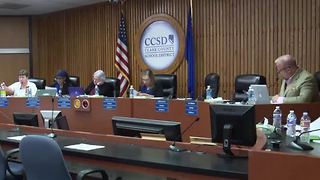 Clark County School District trustees approve nearly $14 million in additional cuts