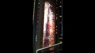 Happy New Year 2021 from Dubai