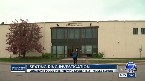 Longmont police investigate sexting ring allegation at middle school