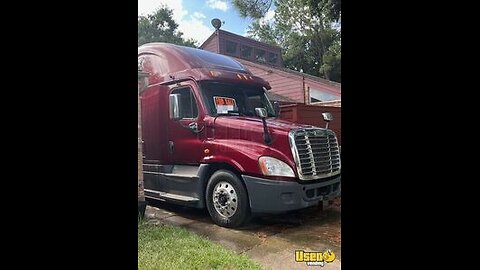 Used - 2014 Freightliner Cascadia 125 Sleeper Cab Semi Truck for Sale in Texas!