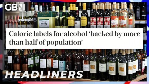 New warnings on alcohol 'Slippery when WET' | Headliners