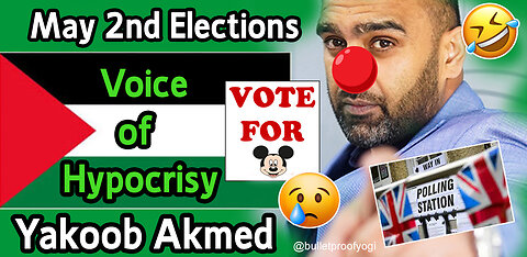 British Politics: Future Pakistani Mayor, CRYING for "Kashmir & Gaza"