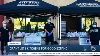 Grant helps San Diego-based Kitchens for Good expand services during coronavirus pandemic