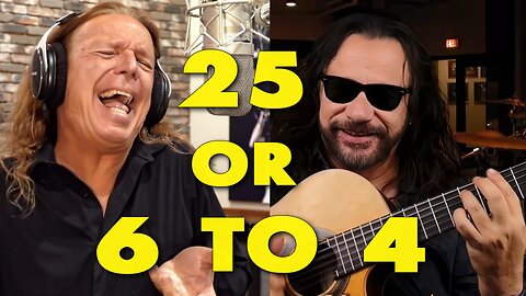 25 Or 6 To 4 - Chicago - Ken Tamplin And Luis Villegas - Ken Tamplin Vocal Academy