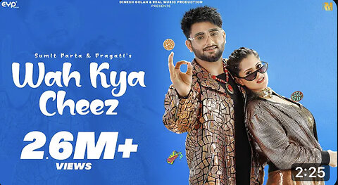 WAH KYA CHEEZ (Official Video) : Sumit Parta | Pragati | New Haryanvi song 2023