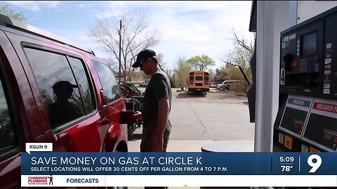 Circle K holding 'Fuel Day' special Thursday