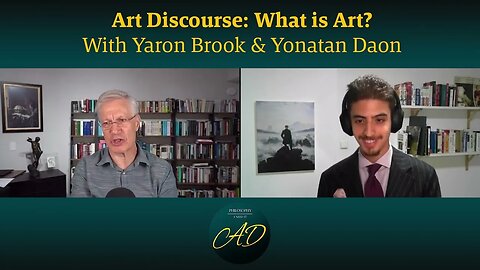 Yaron Interviewed: What is Art with Yonatan Daon