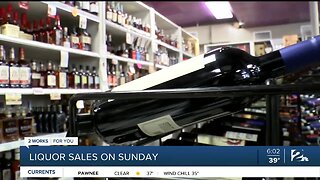 Voters in 7 Counties to Decide on Sunday Liquor Sales