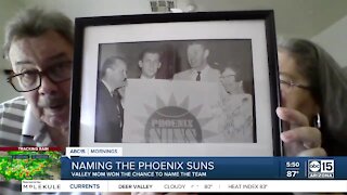 Naming the Phoenix Suns: Valley mom won the chance to name the team