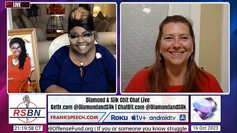 Diamond and Silk | Dr. Angie Farella Discusses the Freedom Doctors Alliance Conference 10/16/23