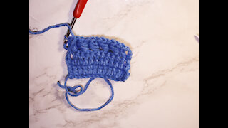How to Crochet The Bullion Block Stitch