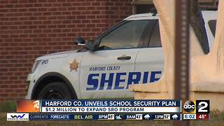 $1.2 million for added security in Harford County Schools