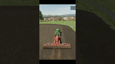 Barley In The Southern Field | Farming Simulator 22 #shorts