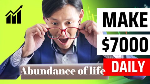Earn money from Abundance of life 100%free full course
