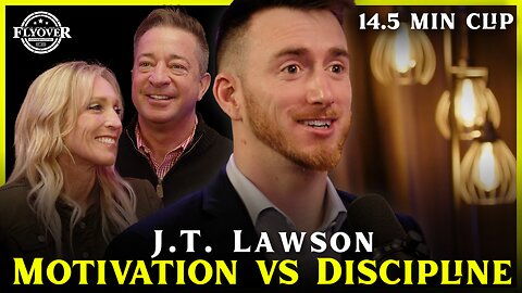 What is the Difference Between Motivation and Discipline? - J.T. Lawson | Flyover Clip