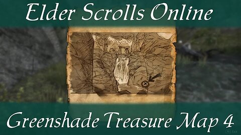 Greenshade Treasure Map 4 iv [Elder Scrolls Online] ESO