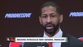 Welcome back: Berry returns to Browns as NFL’s youngest GM