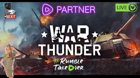 WarThunder | Lets Go Back to WWII | #RUMBLEPARTNER