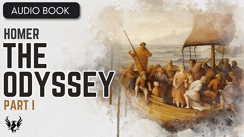 💥 HOMER ❯ The Odyssey ❯ AUDIOBOOK Part 1 of 6 📚