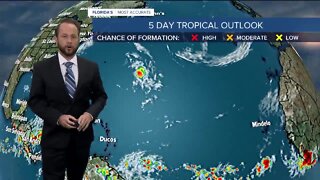 Tracking the Tropics | June 13 evening update