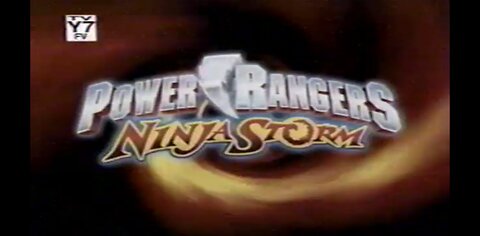 ABC Kids November 15, 2003 Power Rangers Ninja Storm Ep 37 Storm Before The Calm, Part I