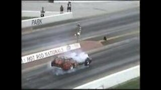 Tommy Ivo 4 Motor Wagon Master INDY GG's Hot Rod Nationals 1996